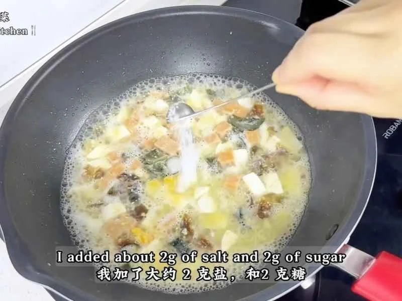 How to make pure milk hand-torn toast: Step 1