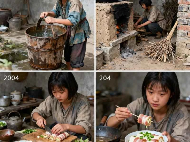 How to make pure milk hand-torn toast: Step 1