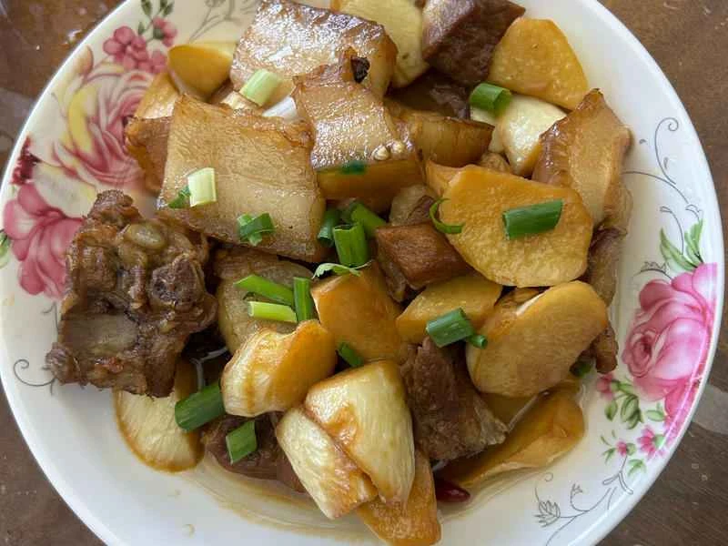 How to make pure milk hand-torn toast: Step 1