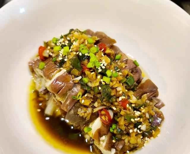 👩‍🍳 Recipe for Steamed Eggplant Salad (Home-Style Dish)