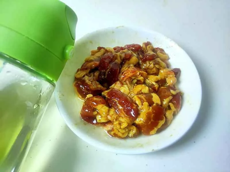 How to make pure milk hand-torn toast: Step 1