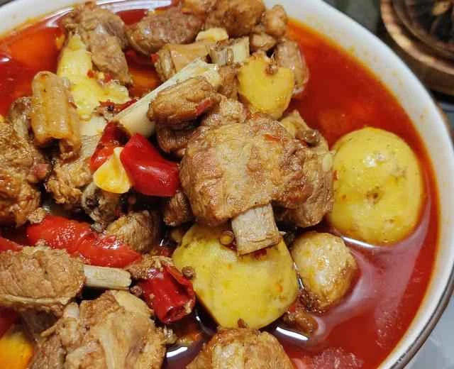 Braised Pork Ribs with Potatoes - A Home-Style Recipe