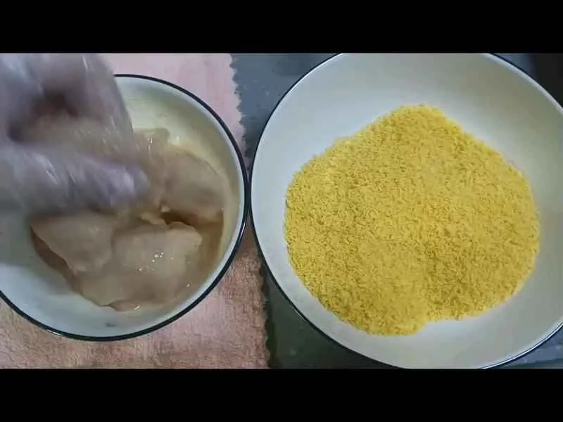 How to make pure milk hand-torn toast: Step 1