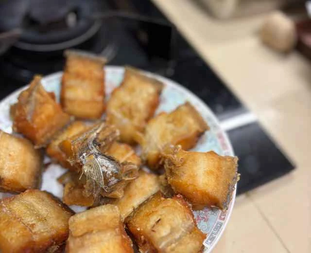 Recipe for Pan-Fried Ribbonfish Segments (Replica of a Huipu Street Food Stall)