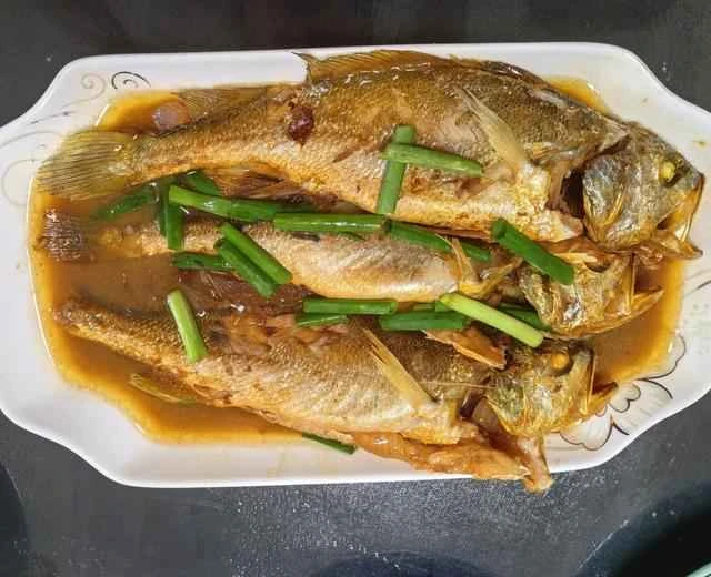 Braised Yellow Croaker Recipe