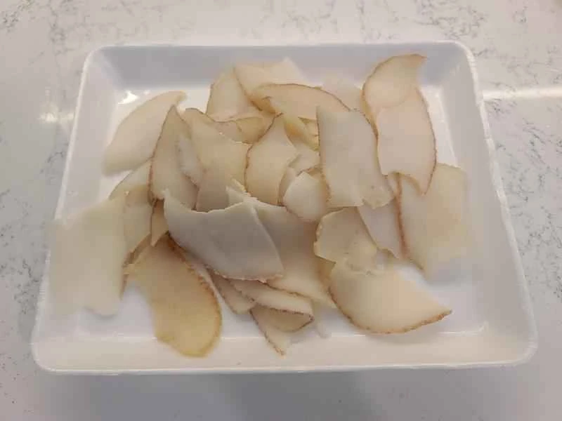 How to make pure milk hand-torn toast: Step 1