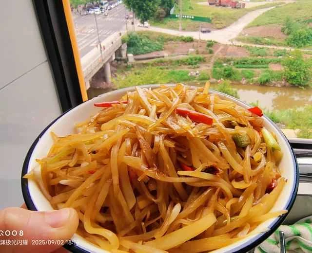 Recipe for Hot and Sour Shredded Potatoes (Hissing~)