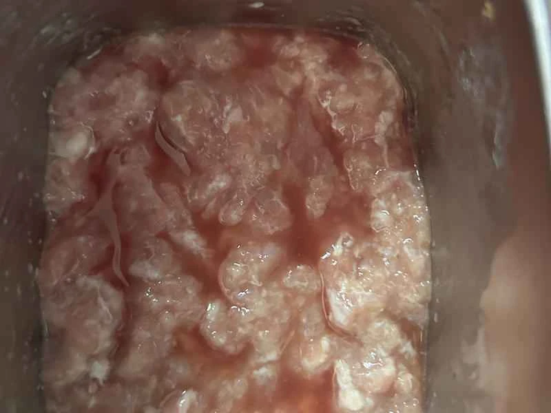 How to make pure milk hand-torn toast: Step 1