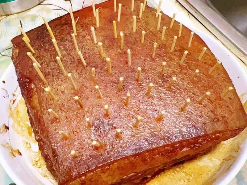 How to make pure milk hand-torn toast: Step 1