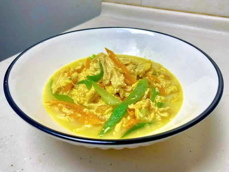 How to make pure milk hand-torn toast: Step 1