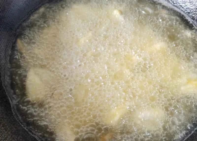 How to make pure milk hand-torn toast: Step 1