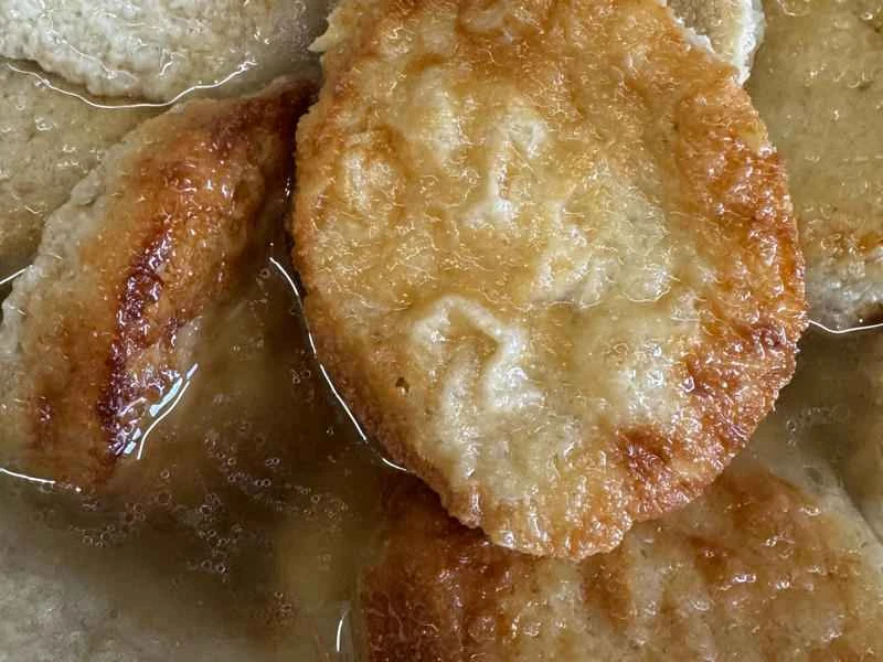 How to make pure milk hand-torn toast: Step 1