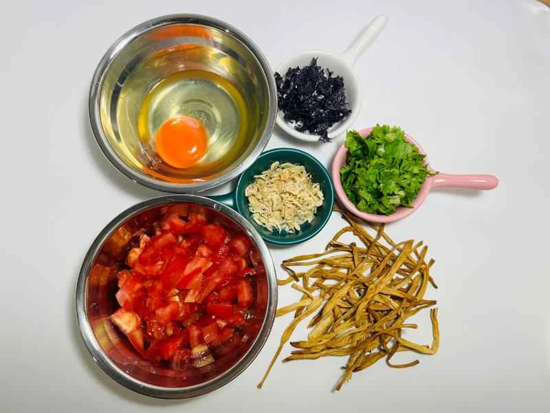 How to make pure milk hand-torn toast: Step 1