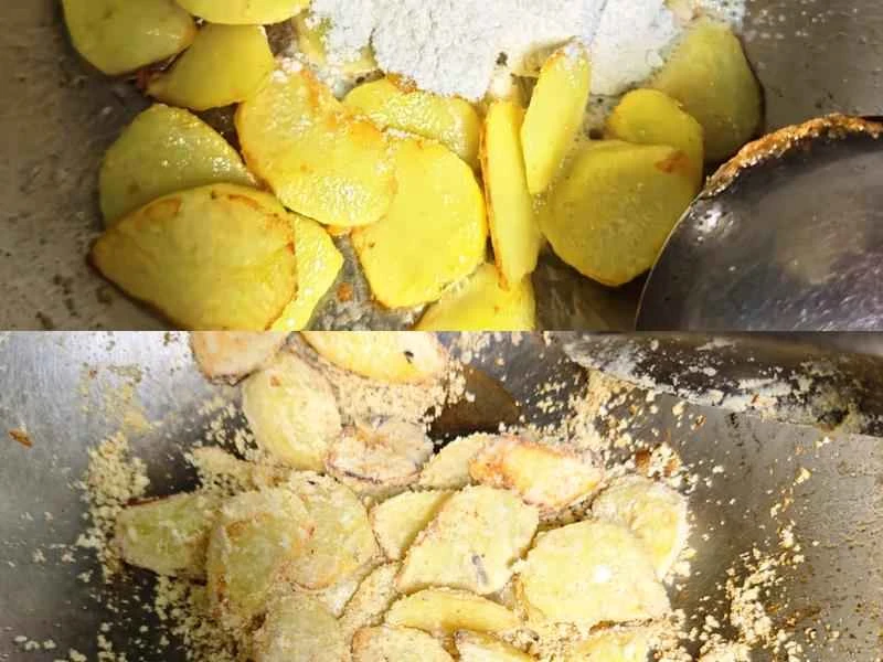 How to make pure milk hand-torn toast: Step 1