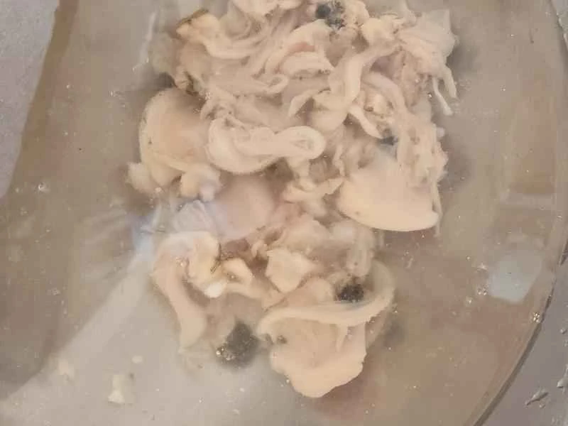 How to make pure milk hand-torn toast: Step 1