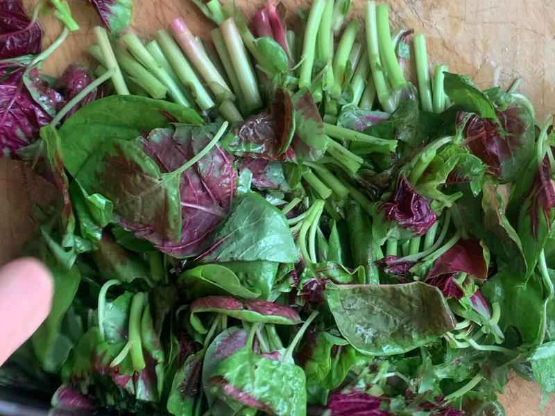 How to make pure milk hand-torn toast: Step 1