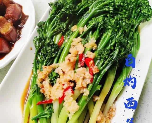 A recipe for light and refreshing blanched broccoli.