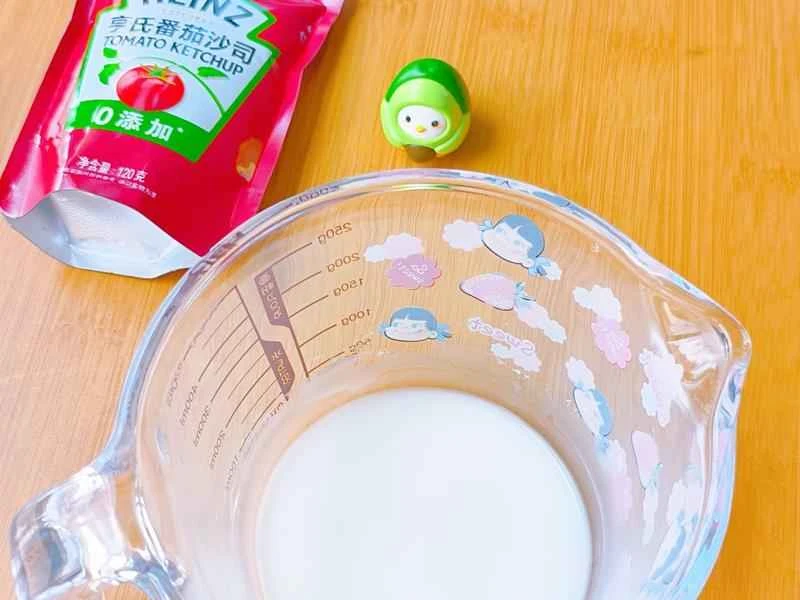 How to make pure milk hand-torn toast: Step 1