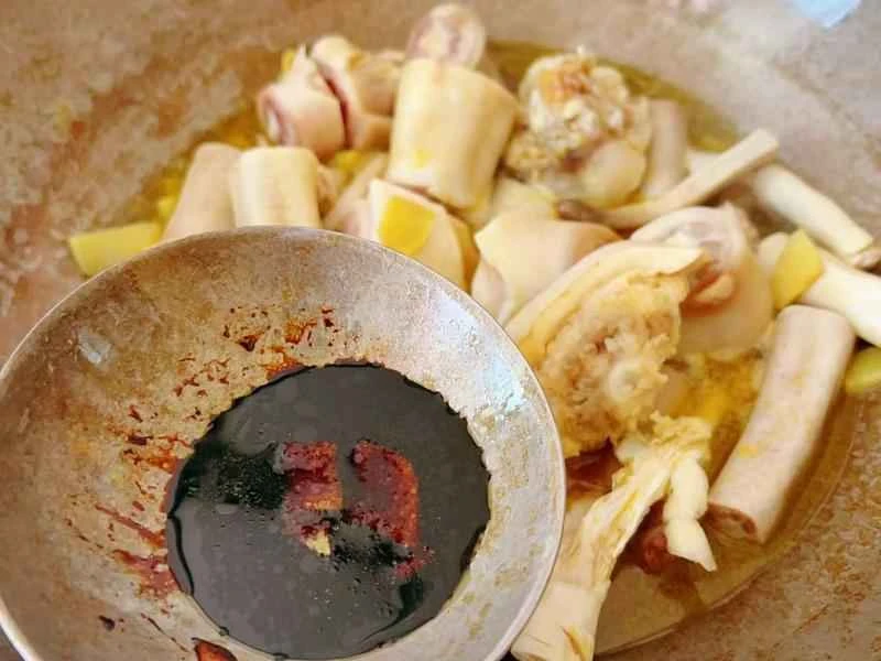 How to make pure milk hand-torn toast: Step 1