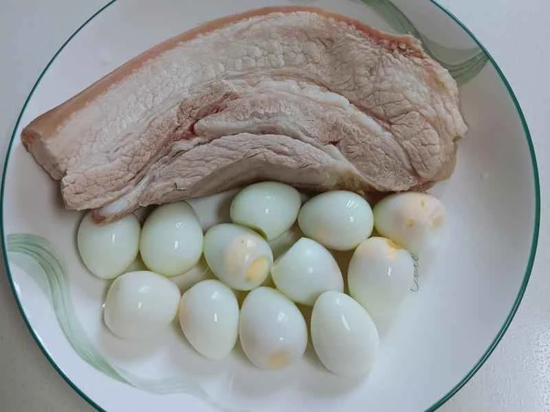 How to make pure milk hand-torn toast: Step 1