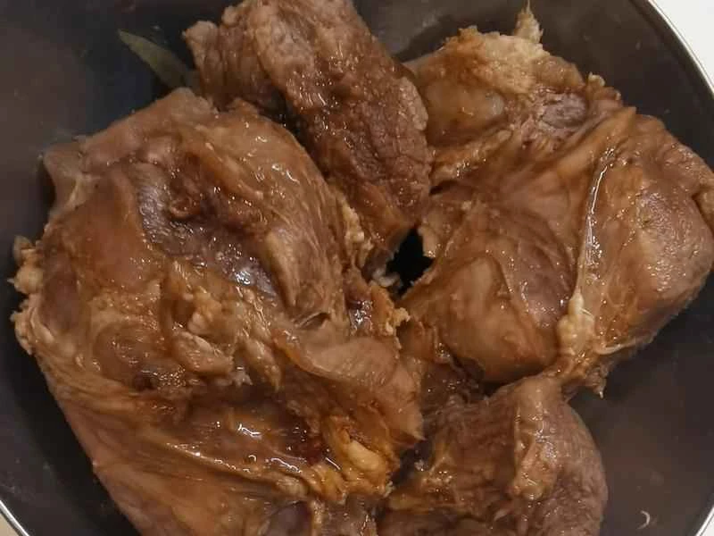 How to make pure milk hand-torn toast: Step 1