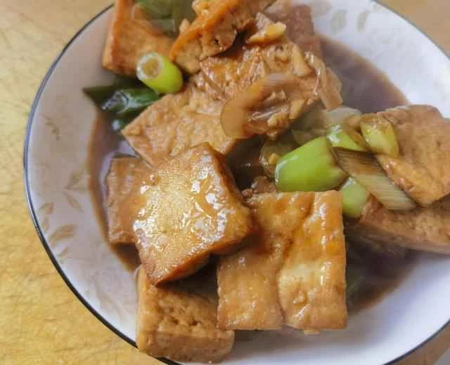 #Holic's Home-Style Dishes: #Braised Tofu with Scallions Recipe