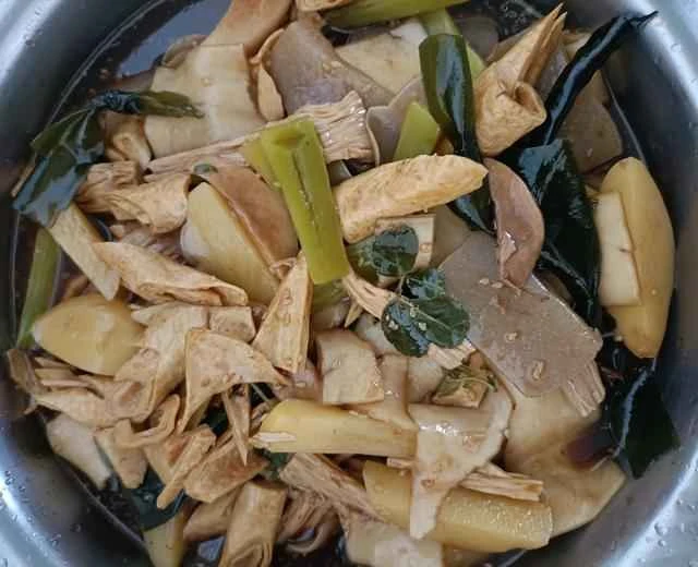 Vegetarian braised recipes