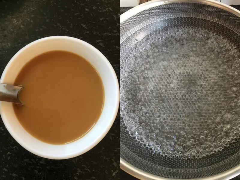 How to make pure milk hand-torn toast: Step 1