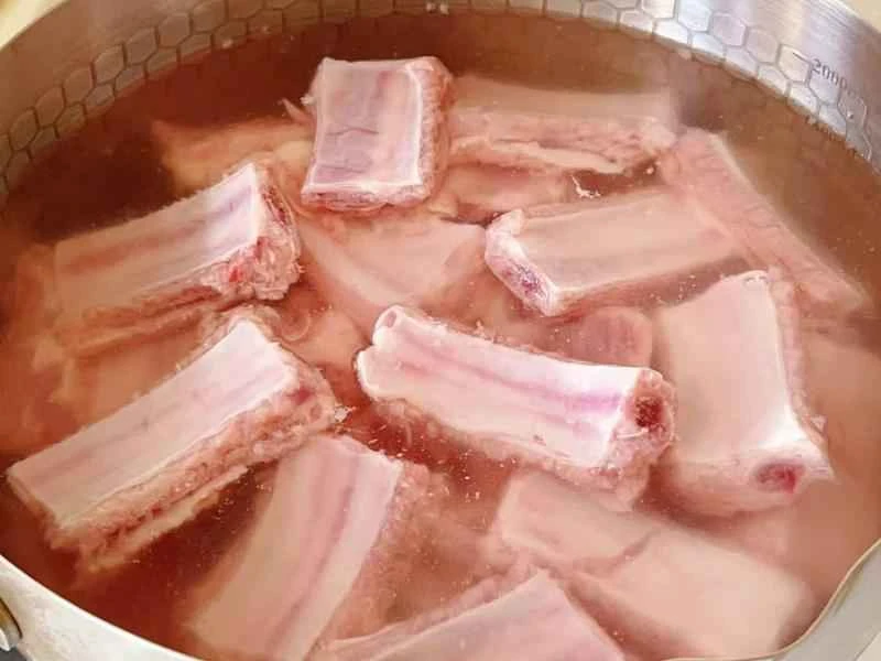 How to make pure milk hand-torn toast: Step 1