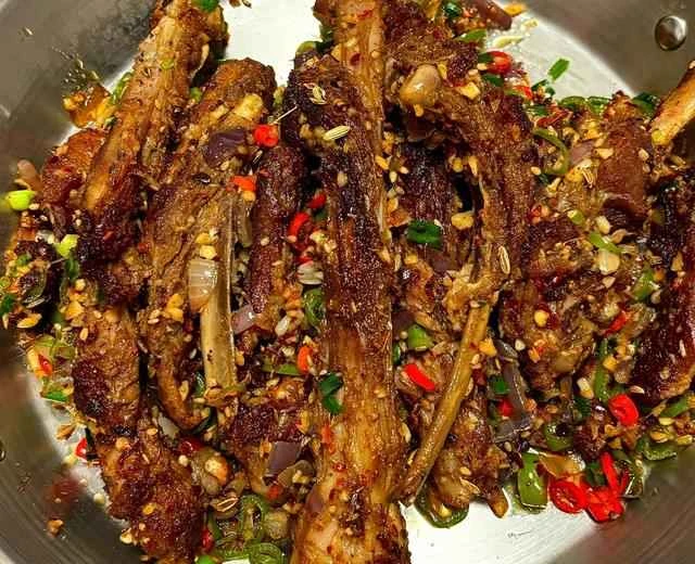 🔥A foolproof recipe! Unlock the secret to making cumin lamb chops at home in just 3 steps.