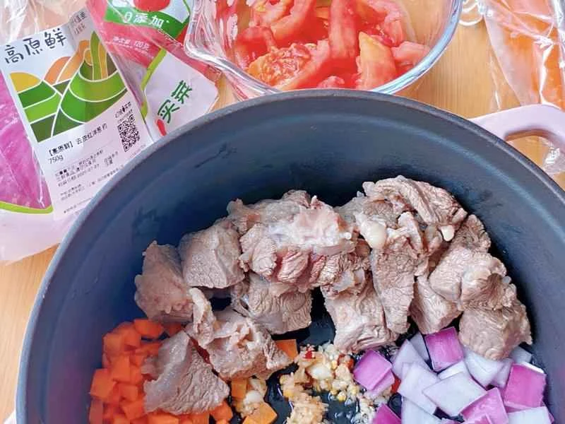 How to make pure milk hand-torn toast: Step 1