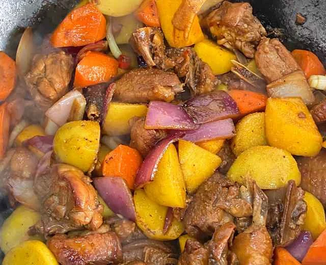 Super easy and simple braised chicken recipe