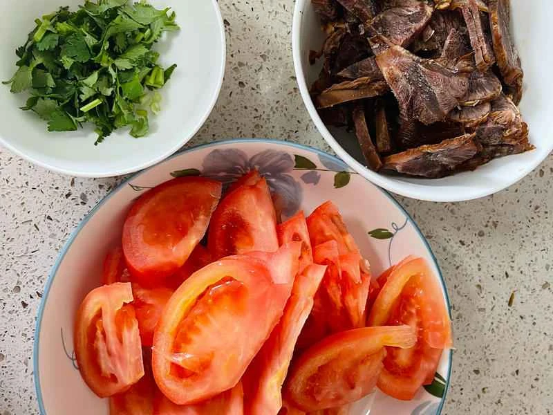 How to make pure milk hand-torn toast: Step 1