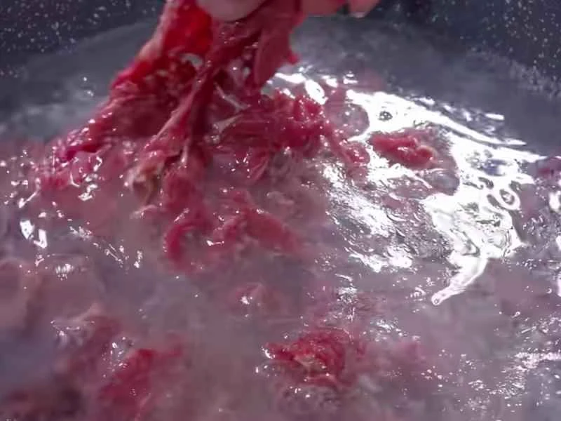 How to make pure milk hand-torn toast: Step 1