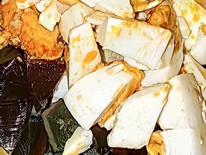 How to make pure milk hand-torn toast: Step 1