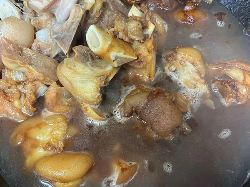 How to make pure milk hand-torn toast: Step 1