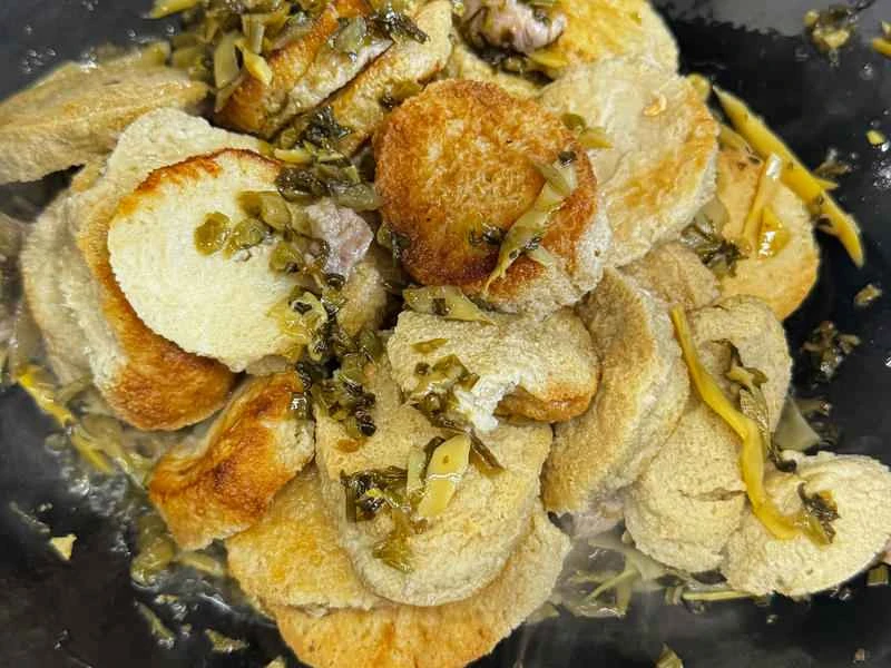 How to make pure milk hand-torn toast: Step 1