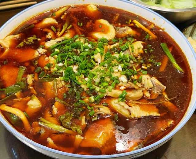 Home-style river fish