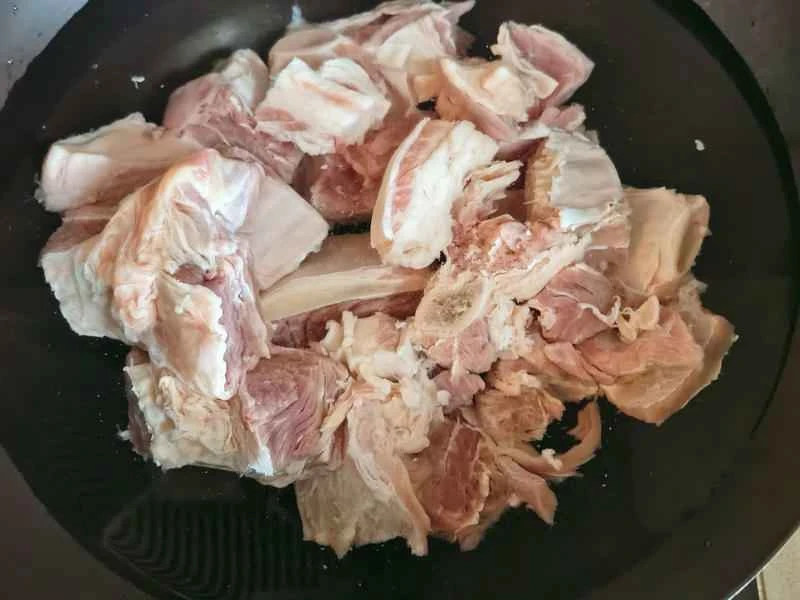 How to make pure milk hand-torn toast: Step 1