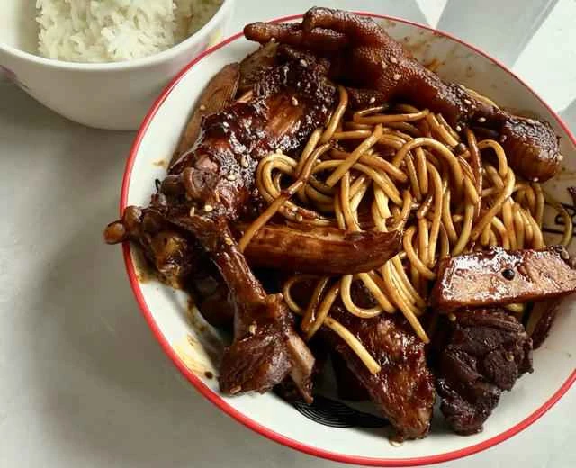 Black Duck Stew Recipe