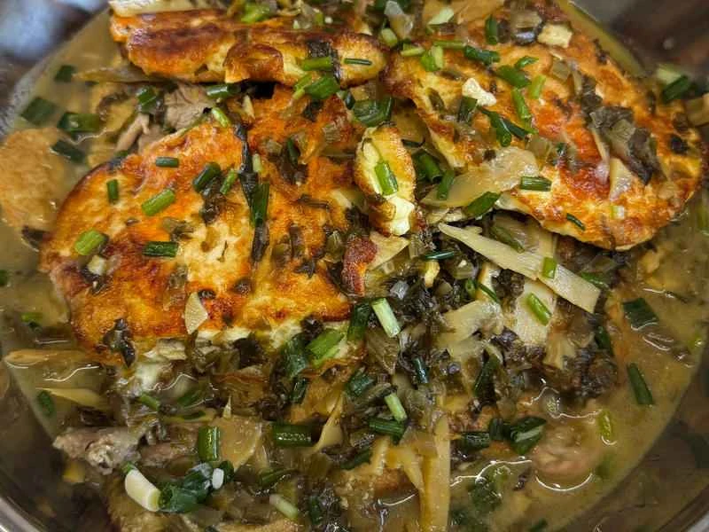 How to make pure milk hand-torn toast: Step 1