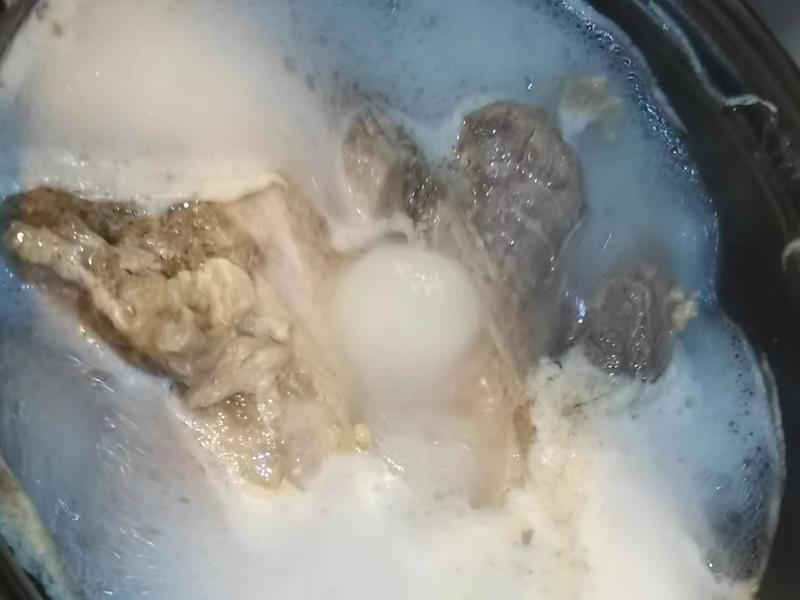 How to make pure milk hand-torn toast: Step 1