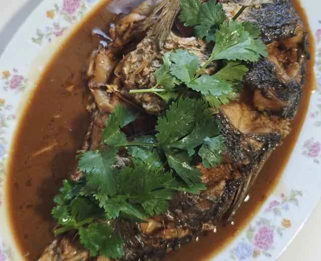 Braised Carp Recipe