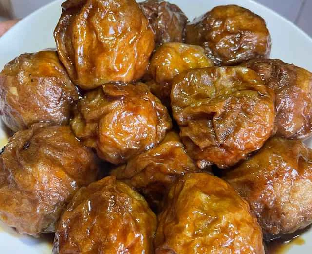 An incredibly delicious and satisfying dish: Stuffed gluten!