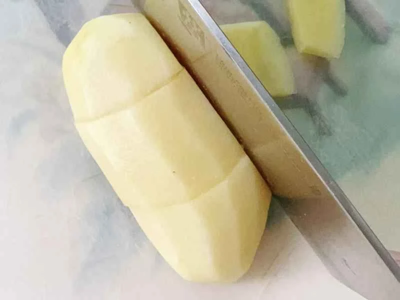 How to make pure milk hand-torn toast: Step 1