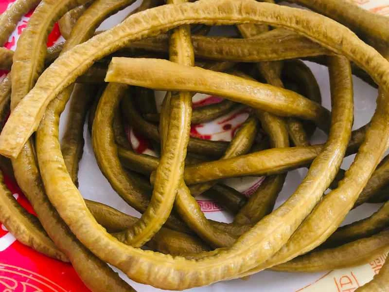 How to make pure milk hand-torn toast: Step 1