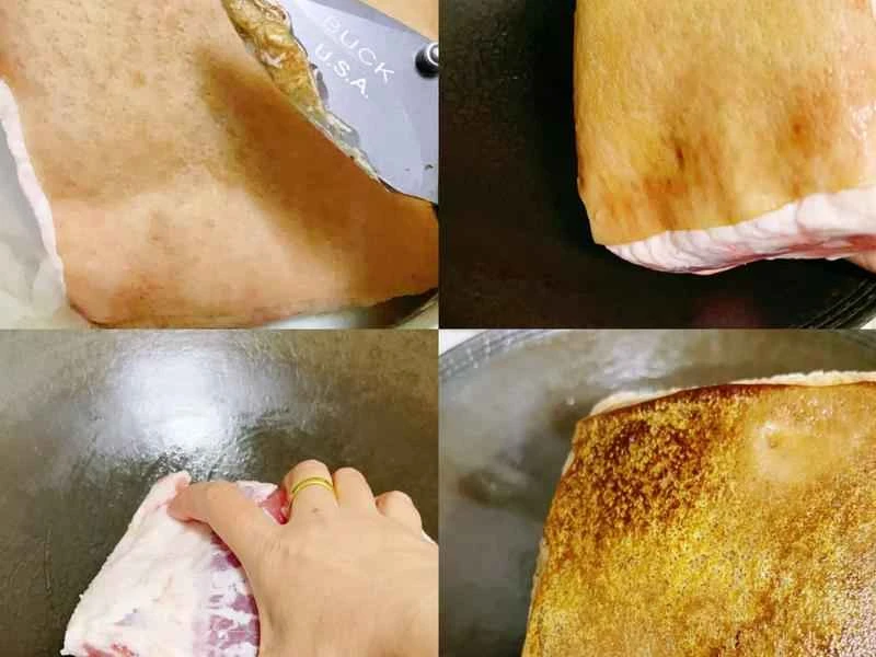 How to make pure milk hand-torn toast: Step 1