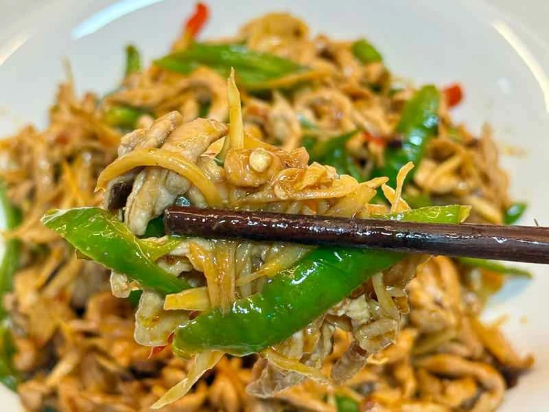 How to make pure milk hand-torn toast: Step 1