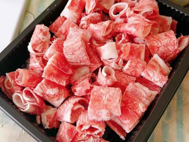 How to make pure milk hand-torn toast: Step 1