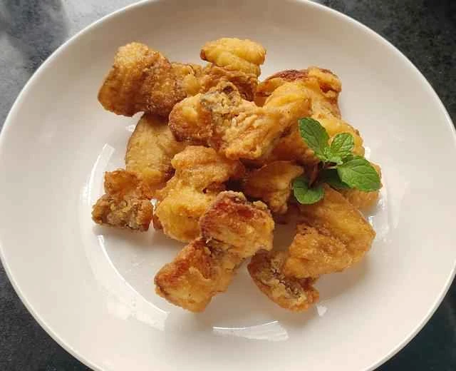 Salt and pepper tofu fish recipe